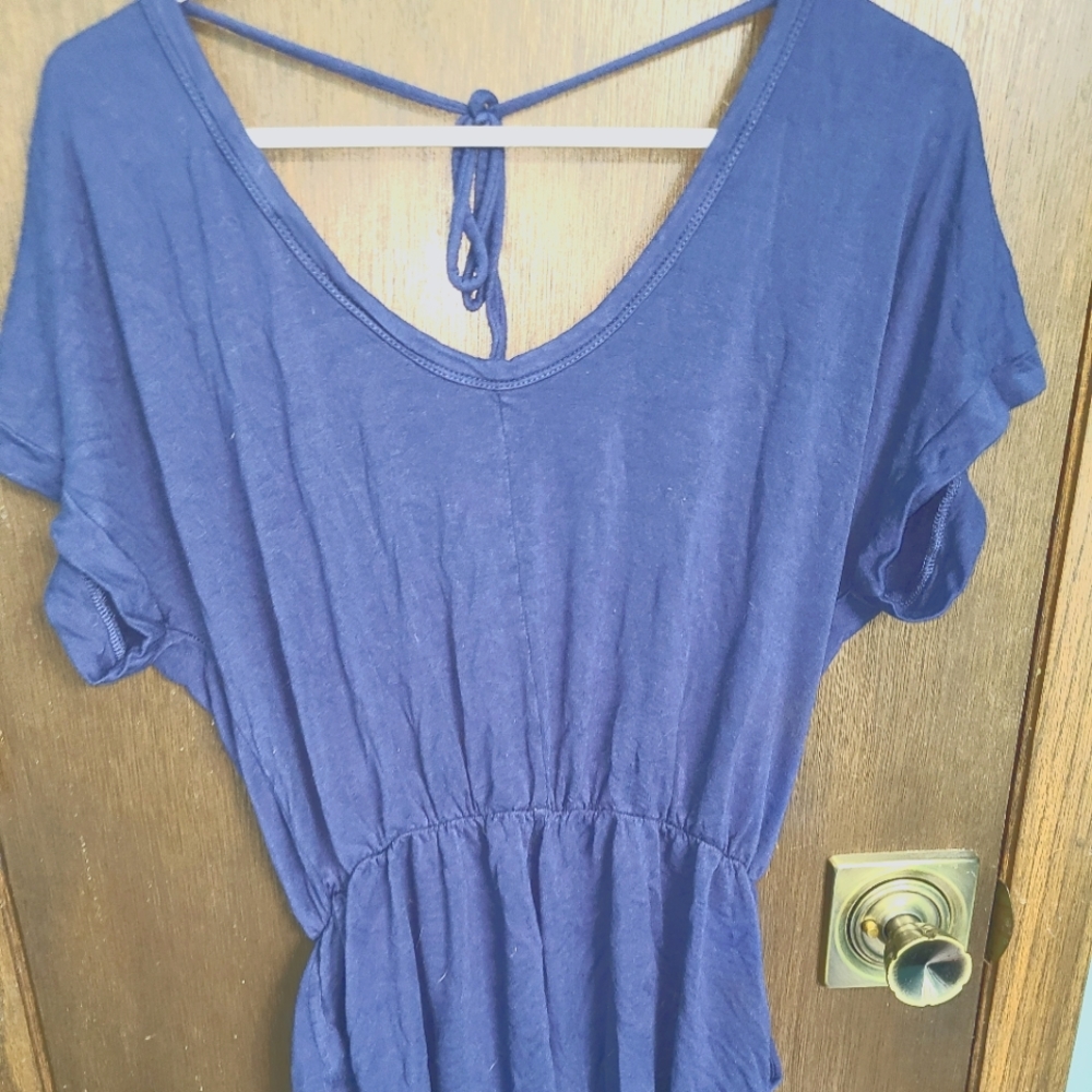 Cobalt Romper
